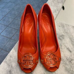 Tory Burch Wedge Heels